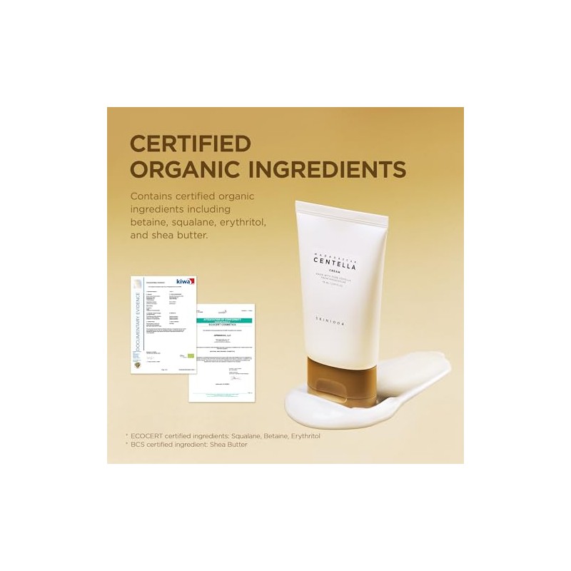 Madagascar Centella Cream by Skin1004 for Women - 2.53 oz