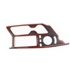Fewshaw Carbon Fiber Central Control Gear Shift Panel Cover Trim