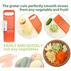 Korean Carrot Grater Salad Orange + Recipe Russian Ukrainian Grater
