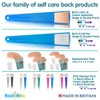 BackBliss Replacement Refill Pads 4x for Back Lotion Cream Applicator