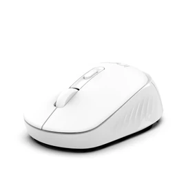 INCA IWM-243RB Candy Design Wireless Mouse, 2.4GHz Wireless, Auto Sleep Mode, 800-1600 DPI (White)