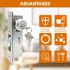 Storefront Door Lock, Commercial Door Locks Mortise Cylinder, Door Hardware