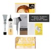 Fast and Easy Hair Dye Completed in 30 Minutes Lemon Yellow