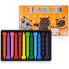Chisafly Crayons, Water Removable, Baby, 12 Colors, Elementary School Students,