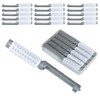 Next Door Shop Self Bangs Root Volume Perm Rod 16 Piece Set, 1 Piece, 1ml / 옆집샵 셀프 앞머리 뿌리 볼륨 파마 롯드 16개 세트, 1개, 1ml