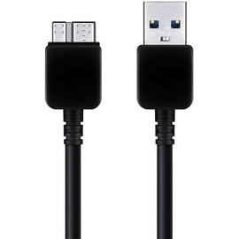 Kircuit USB PC Cable Cord for Seagate STCA4000100 Backup Plus 4 TB External Hard Drive