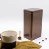 Dosenritter 6 x Square Tea Canisters / Storage Containers with