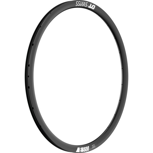 DT Swiss E 550 Rim - 700, Disc, Black, 32h