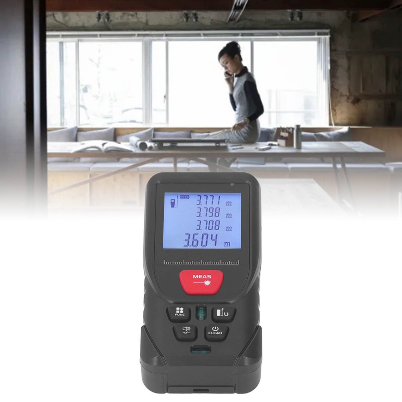 1.8 Inch Screen Handheld Distance Meter Infrared Digital Range Finder