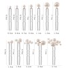Matomtak Pearl Pin, Small, Large, Set of 12, Hair Ornament,