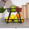 Vilde Storage Basket Fruit Basket Vegetable Basket Metal Basket Wire