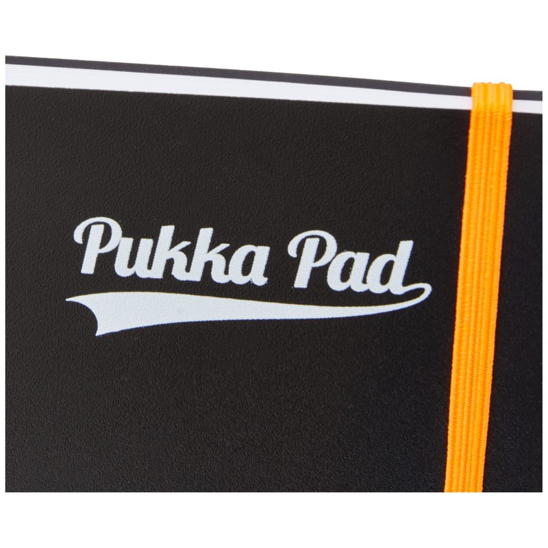 Pukka Pads 7663-PPN A5 Neon Jotta Notepad (Pack of 3)