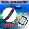 Pecihiko Scuba Diving Tank Carrier, Heavy-Duty Webbing 316 Stainless Steel