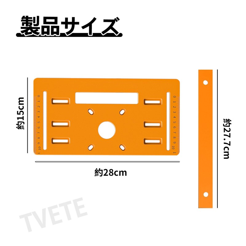 Circular Saw Guide Plate, Cutting Machine Base Plate, Router Table