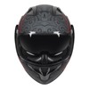SPARK Adult Modular Motorcycle Helmet Dot Certified Flip-Up Dual Visor
