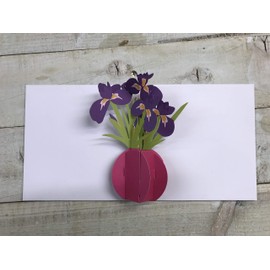 IRIS POP-UP Card