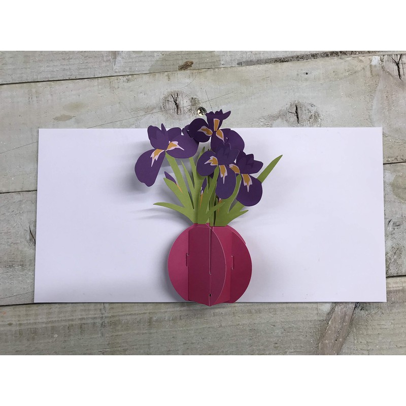 IRIS POP-UP Card