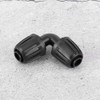 Pack of 10 Hose Connectors, Garden Hose, Angle Connector, Universal