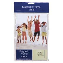 MCS 4x6 Inch Acrylic Magnet Frame, Clear (37406)