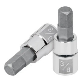 Dado 3/8' Punta Hexagonal Standard 3/8' Truper 13467