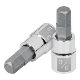 Dado 3/8' Punta Hexagonal Standard 3/8' Truper 13467
