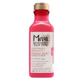 Maui Moisture, Lightweight Hydration + Hibiscus Water, Acondicionador, Hidratación Ligera para Cabello Fino, Humectación Diaria, Sin Sulfatos, Agua de Hibiscus, 385 ml
