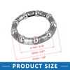 A ABSOPRO Bicycle Bearing Holder 31 mm Crank Bearings Wheel