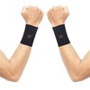 THX4COPPER Compression Wrist Sleeve - Copper Infused Wrist Support for