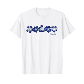 Hawaii Hibiscus Flower Aloha Hawaiian Vacation Souvenir T-Shirt