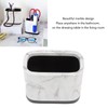 Marble Pattern Pen Holder Fashionable Minimalist Makeup Brush Holder Cup