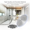 LEKEYE Shower Drain Hair Catcher | Strainer | Shower Stall