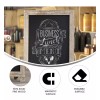 Flash Furniture Canterbury Tabletop Magnetic Chalkboards Weathered Finish 12x17
