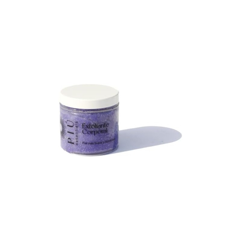 Exfoliante Corporal con Lavanda, Az?car, Aceites de Almendra, Arg?n, Girasol
