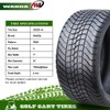 WANDA 215/35-14 Golf Cart ATV Tires 4 Ply 215/35x14 14009