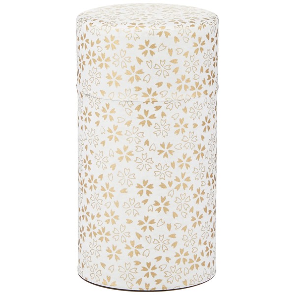 Yamako 80088 Popp Can, Gorgeous, Flowers, L, Tea Can