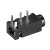 sourcing map 3.5 mm Audio Jack Connector PCB Mount Female