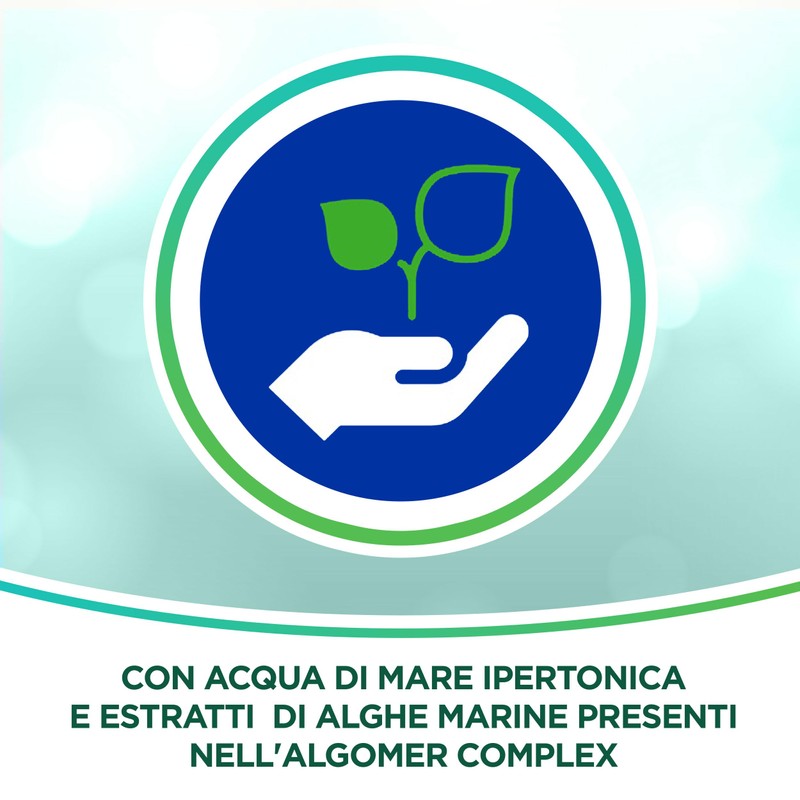 Rinazina Aquamarina Plus, Soluzione Ipertonica di Acqua di mare con