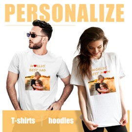 VViViD Printable Iron-On Inkjet Heat Transfer Paper for Light Fabrics, A4, 8.3”x11.7”, (5 Sheets)