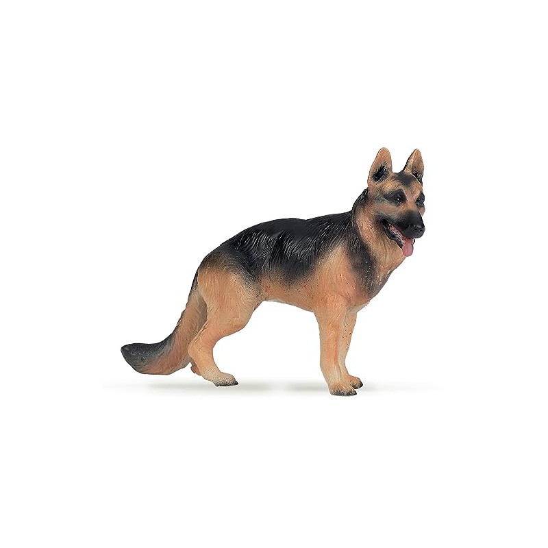 Papo Dog and Cat Companions Figure, German Shepard