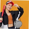 Kisangel Convenient Golf Disc Bag Lightweight Shoulder Bag for Easy