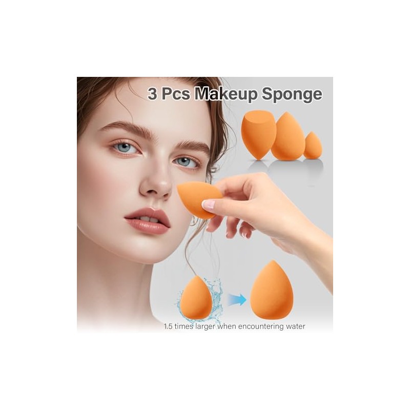 Makeup Brushes Set, Mlemle Professional 26 Pcs Makeup Kit, Include
