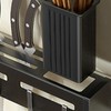 Wall Mounted Knives Holder Hanging Multi Functional Stainless Steel No