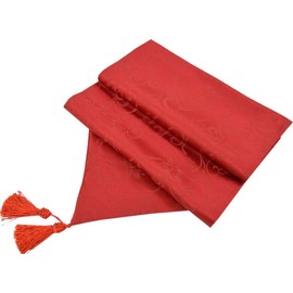 christmas table runner red