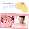 VICASKY 2pcs Bath Scrubber Exfoliating Body Sponge for Shower Lightweight