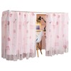 Hoce Bunk Bed Curtain Gauze Bunk Bed Curtains Drapes with