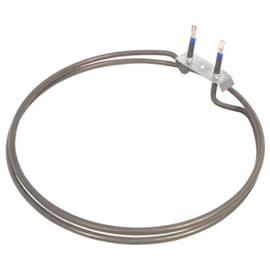 SPARES2GO Circular Fan Element for Belling Oven/Cooker (2500 Watt) - Fitment List B