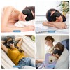 HiiPeak Eye Mask for Sleep, Comfortable Sleep, Breathable, 3D, Blocks