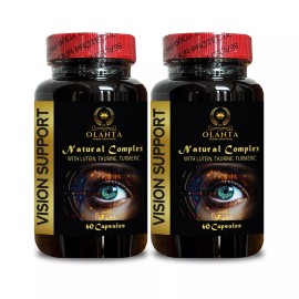 OLANTA TRADE SOLUTION VISION SUPPORT - organic lutein supplements, turmeric supplement antioxidant 2B