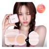 Clio NEW Kill Cover Mesh Glow Essential Cushion Special Set Original + Refill + Giveaway 19C Light / 클리오 NEW 킬커버 메쉬글로우 에센셜 쿠션 기획세트 본품 + 리필 + 증정 19C 라이트
