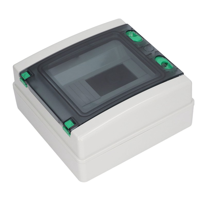 Distribution Protection Box 8 Way IP65 Waterproof DIN Rail Mounting
